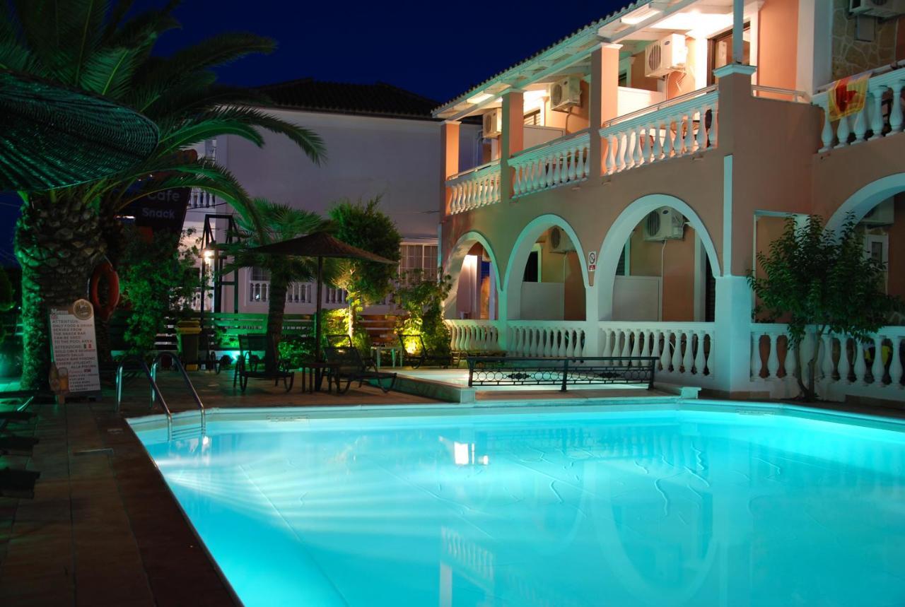 Laganas Beach Hotel المظهر الخارجي الصورة