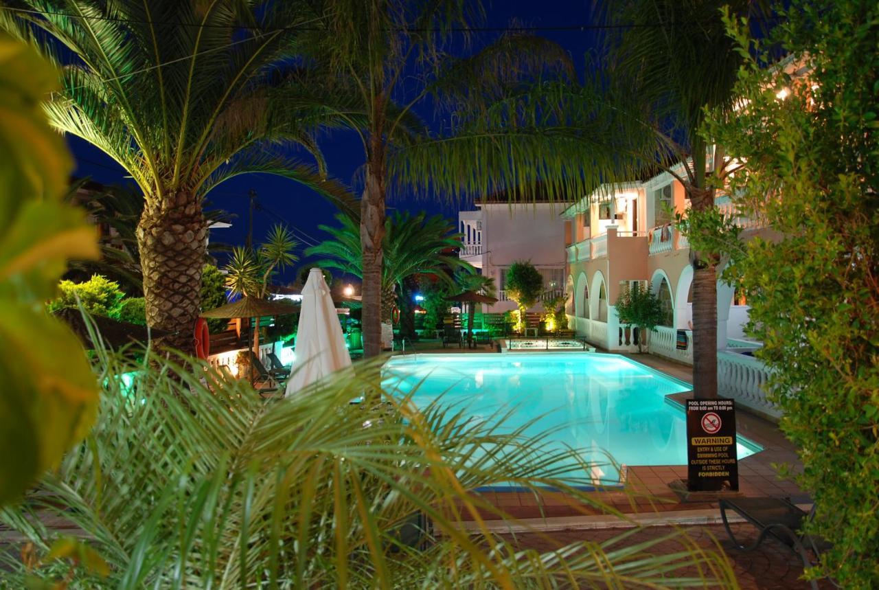 Laganas Beach Hotel المظهر الخارجي الصورة